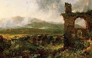 Thomas Cole View near Tivoli Sweden oil painting reproduction